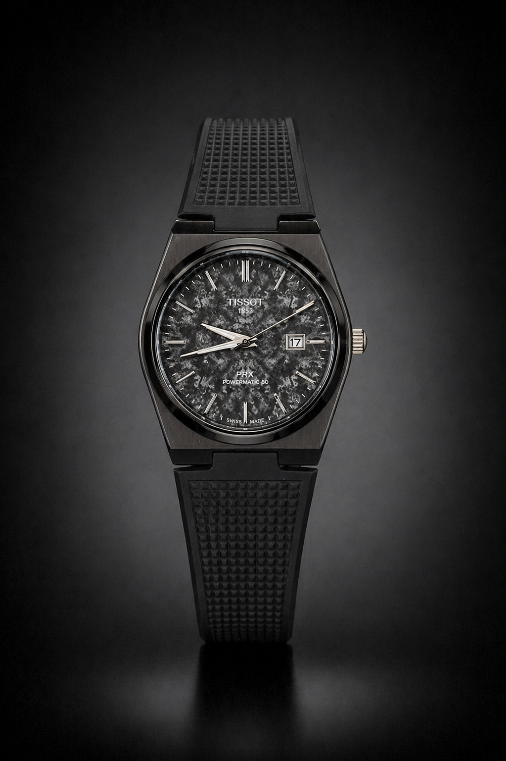Tissot PRX Silicone Straps