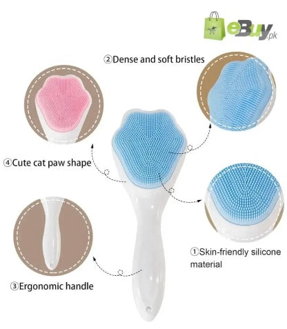 Face cleaning brush