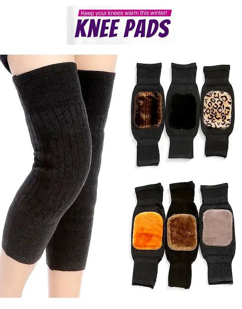 Knee warmer pad