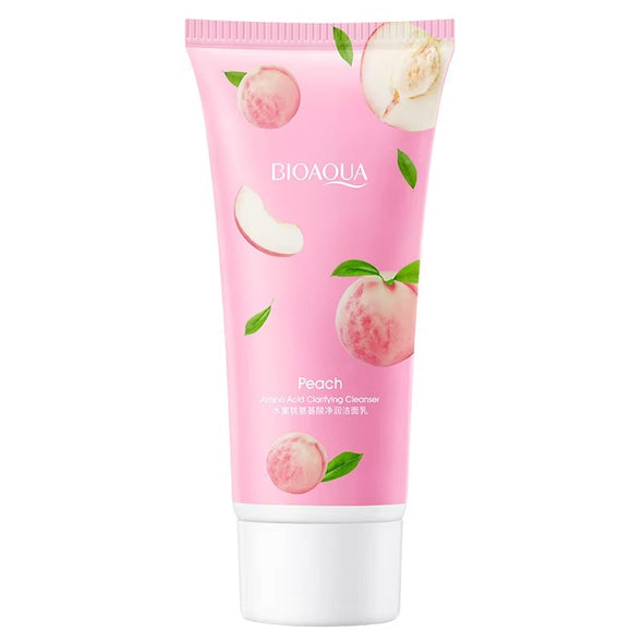 BIOAQUA PEACH EXTRACT AMINO ACID CLEANSER 100G