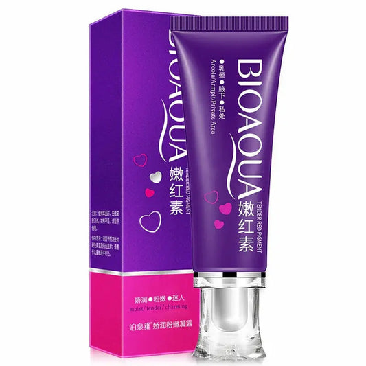 BIOAQUA NENHONG PINK TINT CREAM - FOR LIPS & SENSITIVE AREAS - 30G