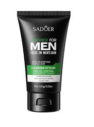 SADOER Men's Cool Oil Control Salicylic Acid Mud Cleanser 100g